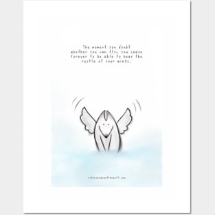 The Rustle of Your Wings Posters and Art